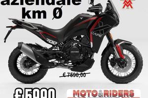 Moto Morini X-Cape 700 cerchi a raggi AZIENDALE