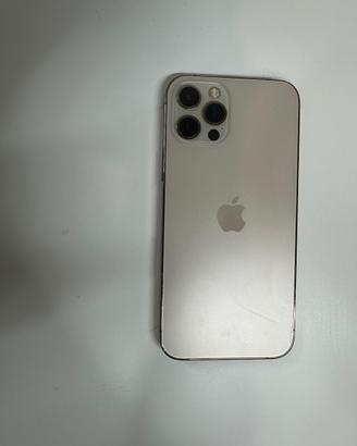 IPhone 12 pro 256 gb oro (gold)