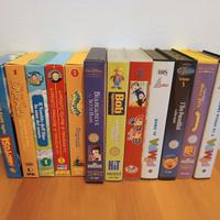 Videocassette originali cartoni animati