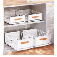 cassetto scorrevole sotto lavello in metallo