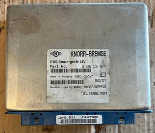 CENTRALINA EBS RENAULT 0486106027 81.25808.7009 0 