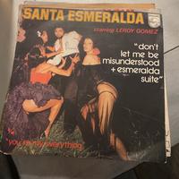 Santa esmeralda