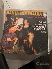 Santa esmeralda