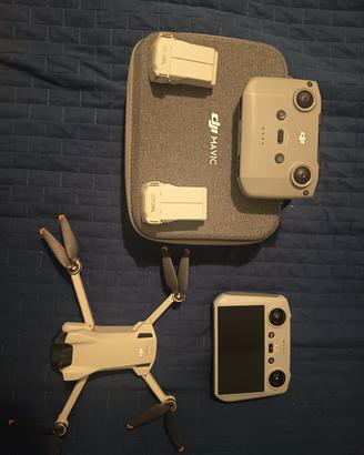 Dji Mavic mini 3 +2 batterie + radio RC