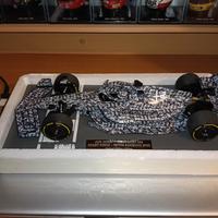 alfa romeo c42 test Barcellona 2022 1:18 kubica 