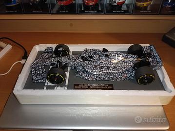 alfa romeo c42 test Barcellona 2022 1:18 kubica 