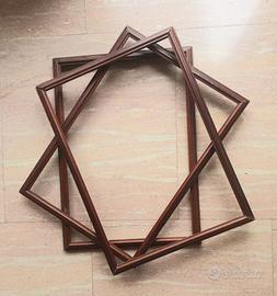 Lotti di cornici vintage 