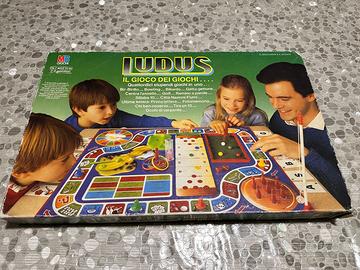 Gioco da tavolo Ludus MB anni 80/90 completo