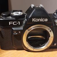 reflex Konica FC-1 solo corpo 35mm