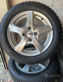 Cerchi da 15 pollici con gomme 195 60 15