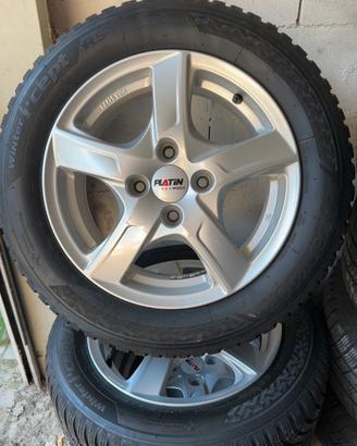 Cerchi da 15 pollici con gomme 195 60 15