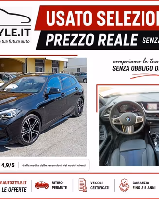 BMW 118 i M-SPORT Steptronic/AUTOMATICA MSport F