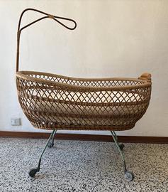 Culla per neonato vintage anni ‘60