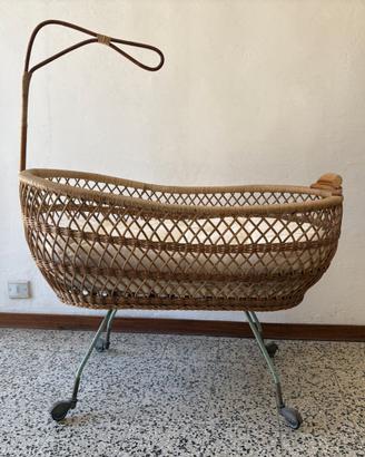 Culla per neonato vintage anni ‘60