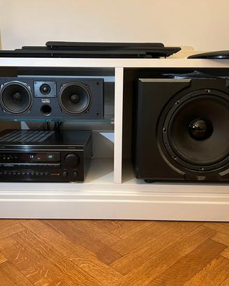 Impianto Hi Fi 5.1  Acoustic Energy