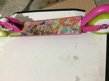 Monopattino Winx club