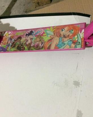 Monopattino Winx club