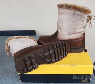 scarponcini Cat donna vera pelle