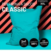 Lumaland - Enorme pouf "Luxury", XXL, 380 litri, 1