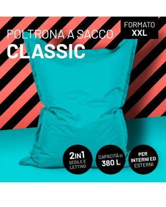 Lumaland - Enorme pouf "Luxury", XXL, 380 litri, 1