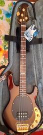 BASSO Music Man ERNIE BALL Stingray 4 Limited Edit