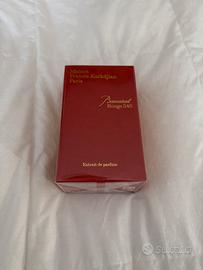 Baccarat rouge 540 Maison Francis Kurkdjian Paris