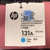 TONER ORIGINALE CIANO LaserJet HP 131°