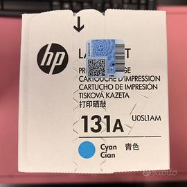 TONER ORIGINALE CIANO LaserJet HP 131°