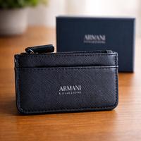 Portacarte Armani Collezioni nuovo con box