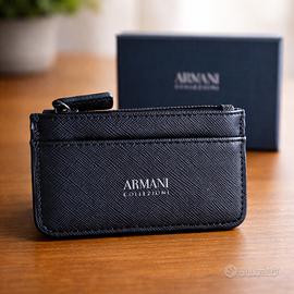 Portacarte Armani Collezioni nuovo con box