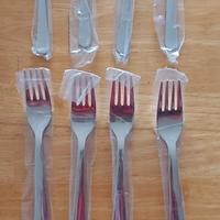 Servizio posate IKEA in acciaio nuovo