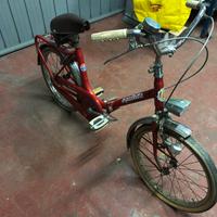 Bicicletta Graziella bianchi