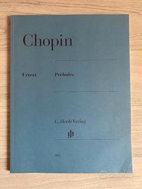 Chopin Préludes (preludi) Urtext (spartiti piano)