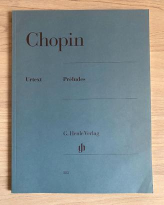 Chopin Préludes (preludi) Urtext (spartiti piano)