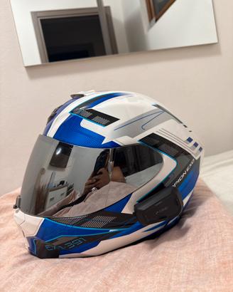 2 caschi scorpion taglia S