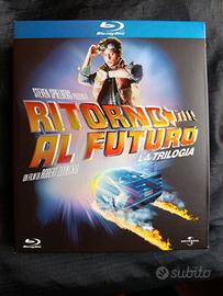 DVD blu-ray Ritorno al Futuro
