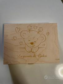 Posate personalizzate nome Gabri