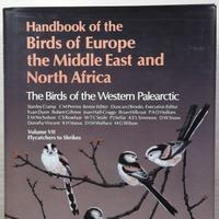 Handbook of the Birds of Europe, Flycatchers to S