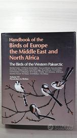 Handbook of the Birds of Europe, Flycatchers to S
