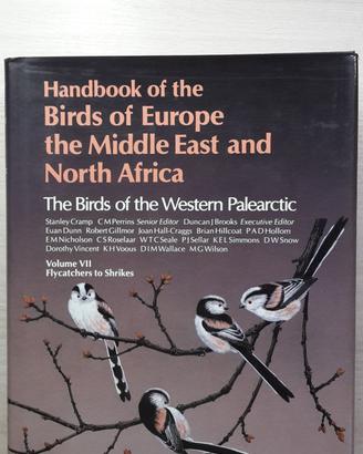 Handbook of the Birds of Europe, Flycatchers to S