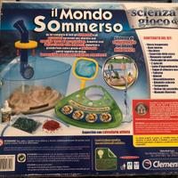 Il mondo sommerso Clementoni