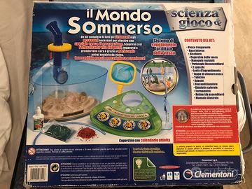Il mondo sommerso Clementoni