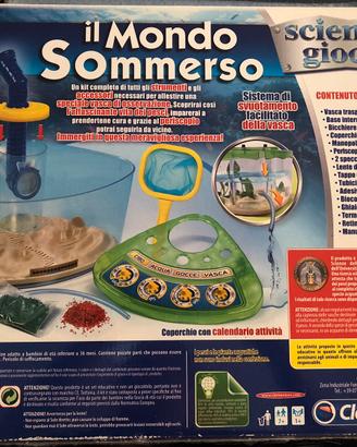 Il mondo sommerso Clementoni