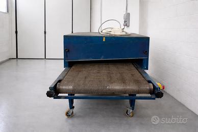 Forno UV a tappeto UnionPrint TM-700 - 2019