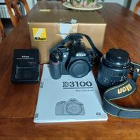 fotocamera Nikon D3100