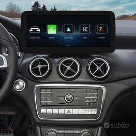 Tablet Android Mercedes A CLA GLA CarPlay