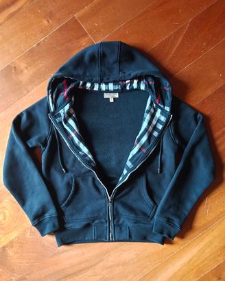 Felpa con zip Burberry 