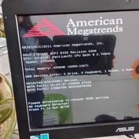 P.C. all in one.  Formattato