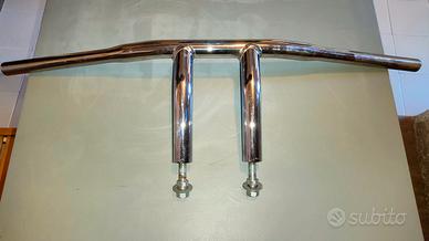 Manubrio Wishbone per moto Custom