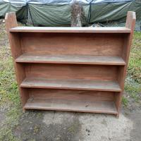 Scaffale libreria vintage